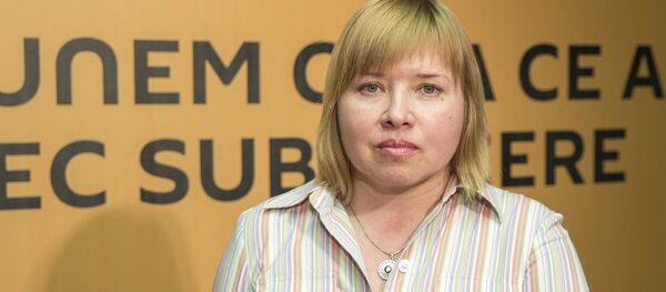 Галина Кирьякова - Sputnik Молдова