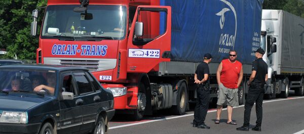 Скопление машин - Sputnik Молдова