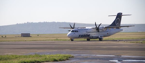 Avion ”TAROM” - Sputnik Moldova-România