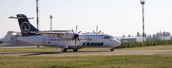 Avion ”TAROM” - Sputnik Moldova-România