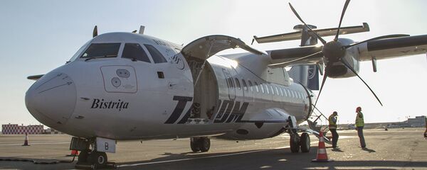 Avion ”TAROM” - Sputnik Moldova-România