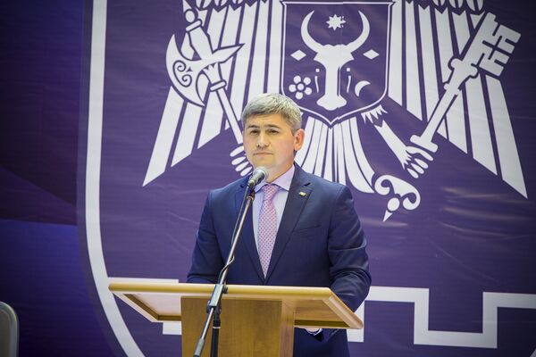Министр внутренних дел Александр Жиздан - Sputnik Молдова