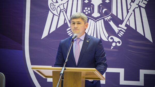 Министр внутренних дел Александр Жиздан - Sputnik Moldova-România