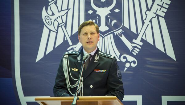 Директор Пограничной полиции Фредолин Лекарь - Sputnik Молдова