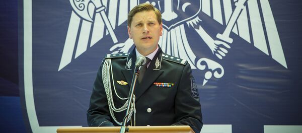 Директор Пограничной полиции Фредолин Лекарь - Sputnik Молдова