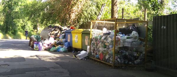 Tomberoane de gunoi în Chișinău - Sputnik Moldova