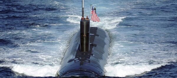 Submarin nuclear în Koreea de Sud - Sputnik Moldova-România