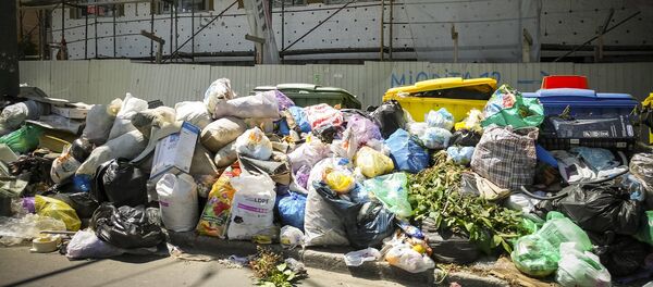 Мусорные баки - Sputnik Молдова