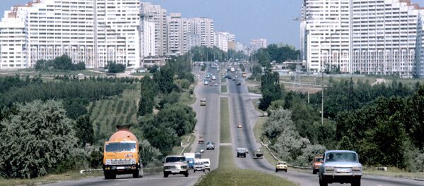 Въезд в Кишинев Въезд в Кишинев - Sputnik Moldova