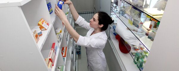 Работа государственной аптеки во Владивостоке - Sputnik Moldova