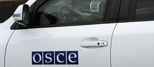 ОБСЕ проконтролировало места отвода артиллерии в Донецкой области - Sputnik Молдова