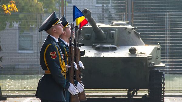 Armata naţională - Sputnik Moldova-România