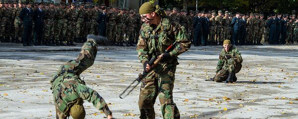 Armata naţională - Sputnik Молдова