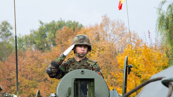 Armata naţională a RM - Sputnik Moldova-România