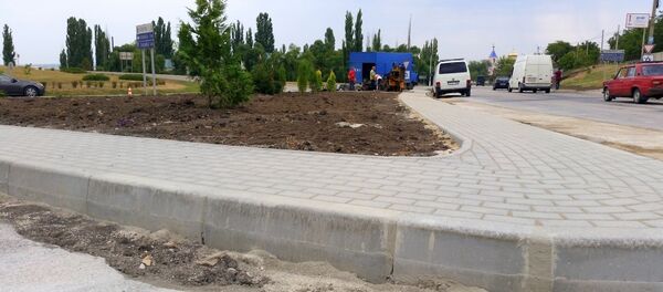 Ремонт дорог на въезде в город Оргеев - Sputnik Moldova