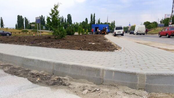 Ремонт дорог на въезде в город Оргеев - Sputnik Moldova