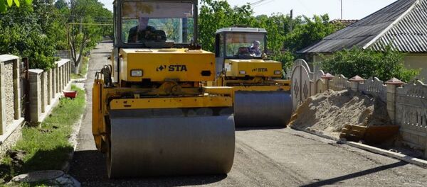 Ремонт дорог в городе Оргеев - Sputnik Молдова