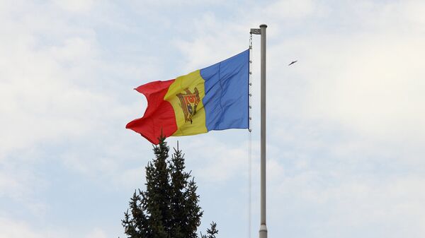 Steag Флаг Молдовы - Sputnik Молдова