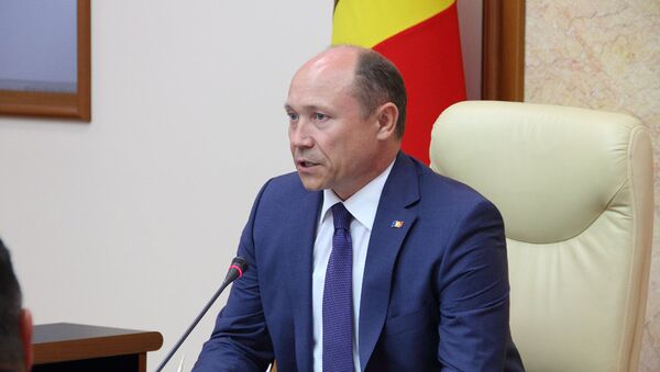 Премьер-министр Республики Молдова Валериу Стрелец - Sputnik Молдова