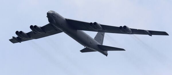 Стратегический бомбардировщик ВВС США  B-52 - Sputnik Moldova-România