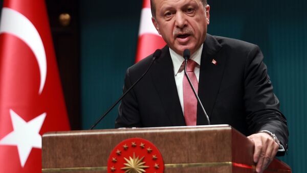 Le président turc Tayyip Erdogan - Sputnik Moldova-România