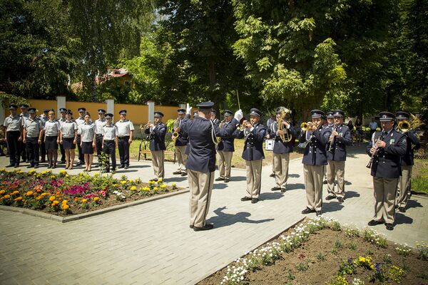 Orchestra Poliției de Frontieră a MAI al Republicii Moldova - Sputnik Moldova