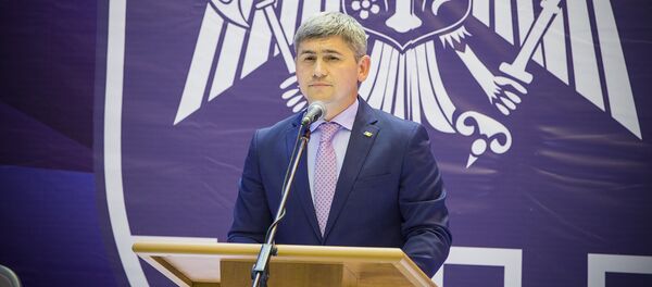 Министр внутренних дел Александр Жиздан - Sputnik Молдова