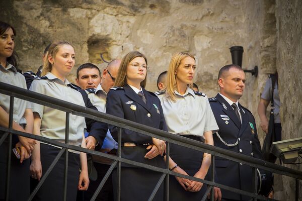 Angajați ai Poliției de Frontieră a MAI al Republicii Moldova - Sputnik Moldova
