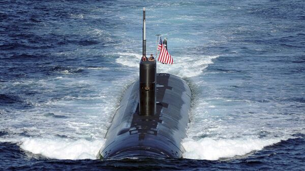 Submarin nuclear în Coreea de Sud - Sputnik Moldova-România