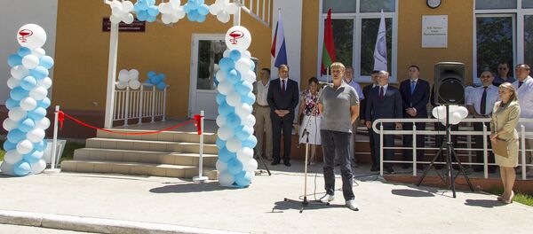 Открытие Корпуса химиотерапии при РКБ, Тирасполь, Приднестровье - Sputnik Молдова