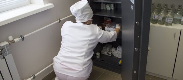 Лекарственные препараты - Sputnik Молдова