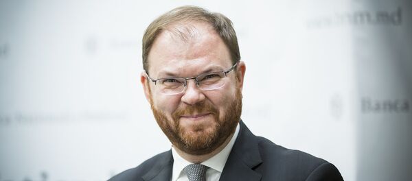 Серджиу Чокля, Президент НБМ   - Sputnik Moldova