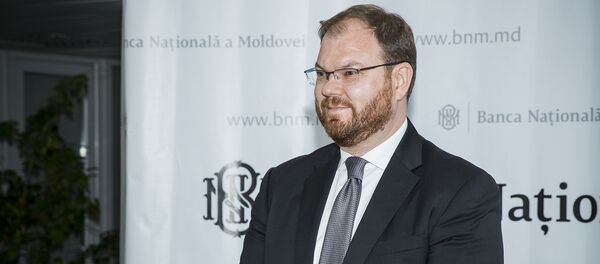 Серджиу Чокля, Президент НБМ   - Sputnik Moldova