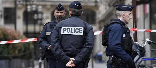 Poliția franceză - Sputnik Moldova-România