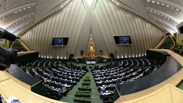 парламент - Sputnik Молдова