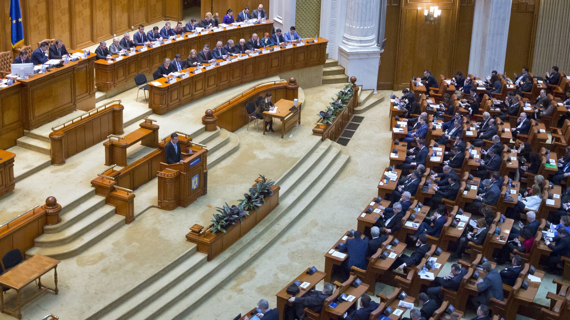 Parlamentul României - Sputnik Moldova, 1920, 15.04.2022