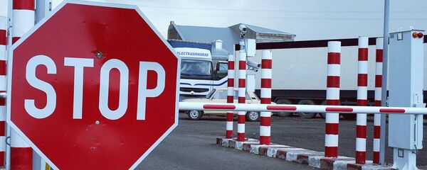 Контрольно-пропускной пункт (КПП) «Бавра» - Sputnik Молдова