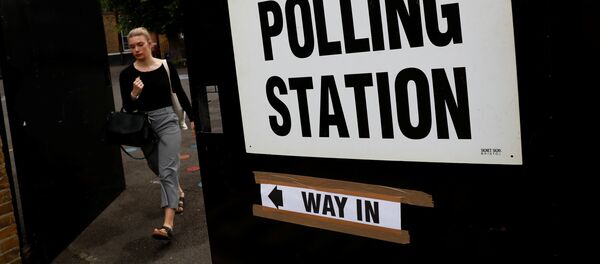 Alegeri parlamentare în Marea Britanie - Sputnik Moldova-România