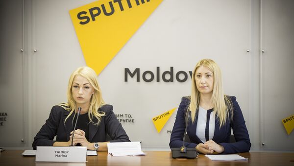 Марина Таубер и Алина Шаргу - Sputnik Молдова