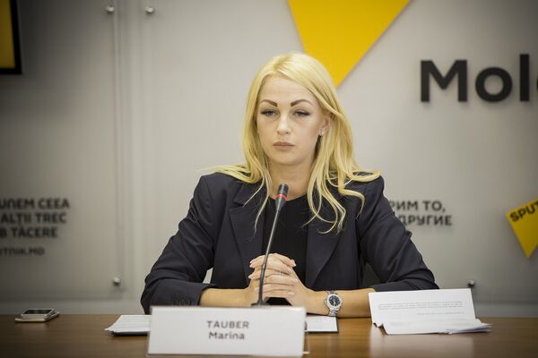 Марина Таубер - Sputnik Молдова