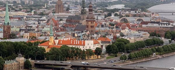 Вид на Старый город, Рига, Латвия - Sputnik Молдова