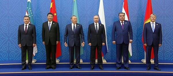 Встреча лидеров стран-участниц ШОС Встреча лидеров стран-участниц ШОС - Sputnik Молдова