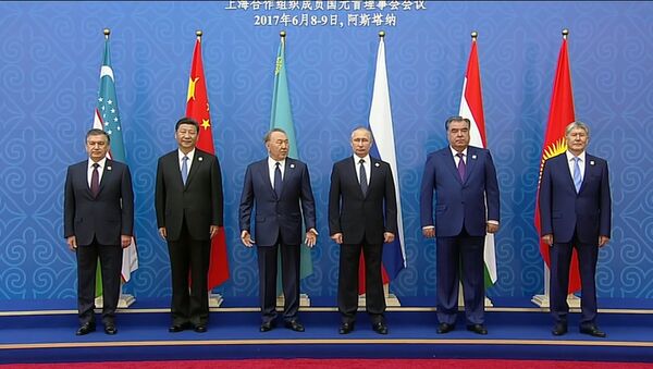 Встреча лидеров стран-участниц ШОС - Sputnik Молдова