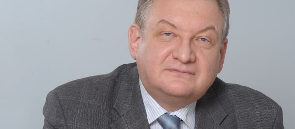 Проректор Финансового университета при Правительстве РФ Алексей  Зубец - Sputnik Молдова