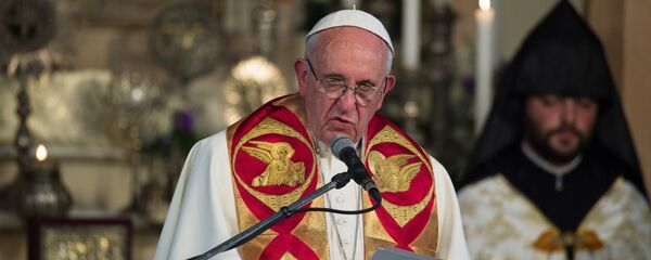 Papa de la Roma Francisc - Sputnik Moldova-România