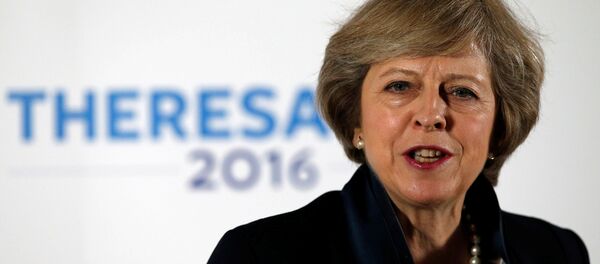 Премьер-министр Великобритании Тереза Мэй Премьер-министр Великобритании Тереза Мэй - Sputnik Молдова