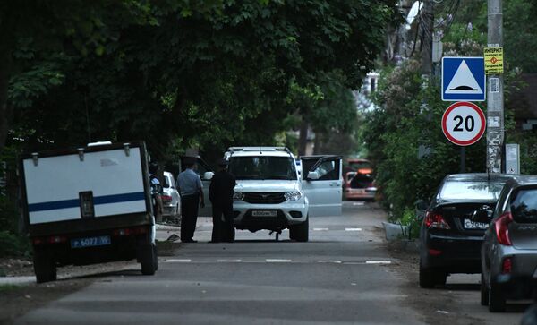 Ситуация в поселке Кратово Московской области Ситуация в поселке Кратово Московской области - Sputnik Молдова