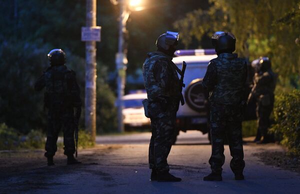 Ситуация в поселке Кратово Московской области Ситуация в поселке Кратово Московской области - Sputnik Молдова