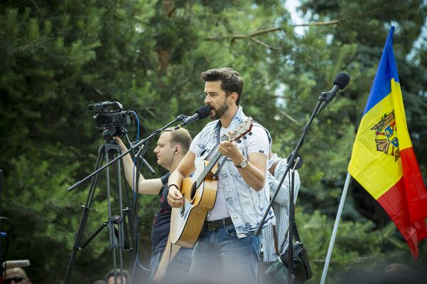 Паша Парфени - Sputnik Молдова