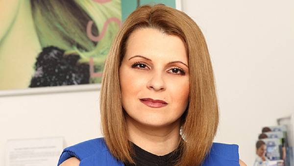Doctor Alina Neagu - Sputnik Moldova-România